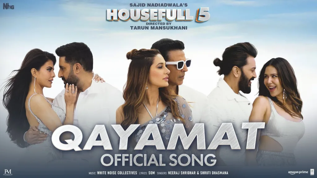 Qayamat Lyrics - Housefull 5
