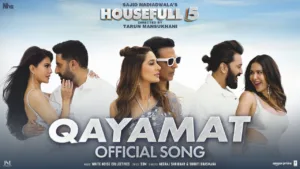 Qayamat Lyrics - Housefull 5
