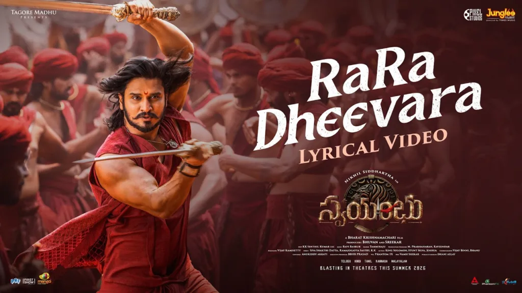 Rara Dheevara Lyrics - Swayambhu