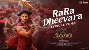 Rara Dheevara Lyrics - Swayambhu