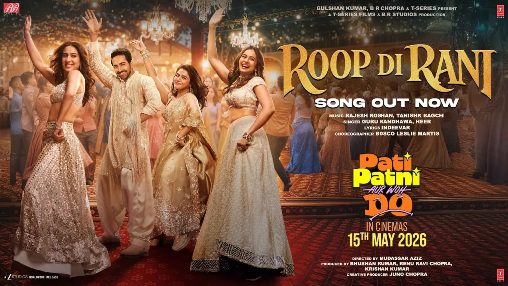 Roop Di Rani Lyrics Pati Patni Aur Woh Do