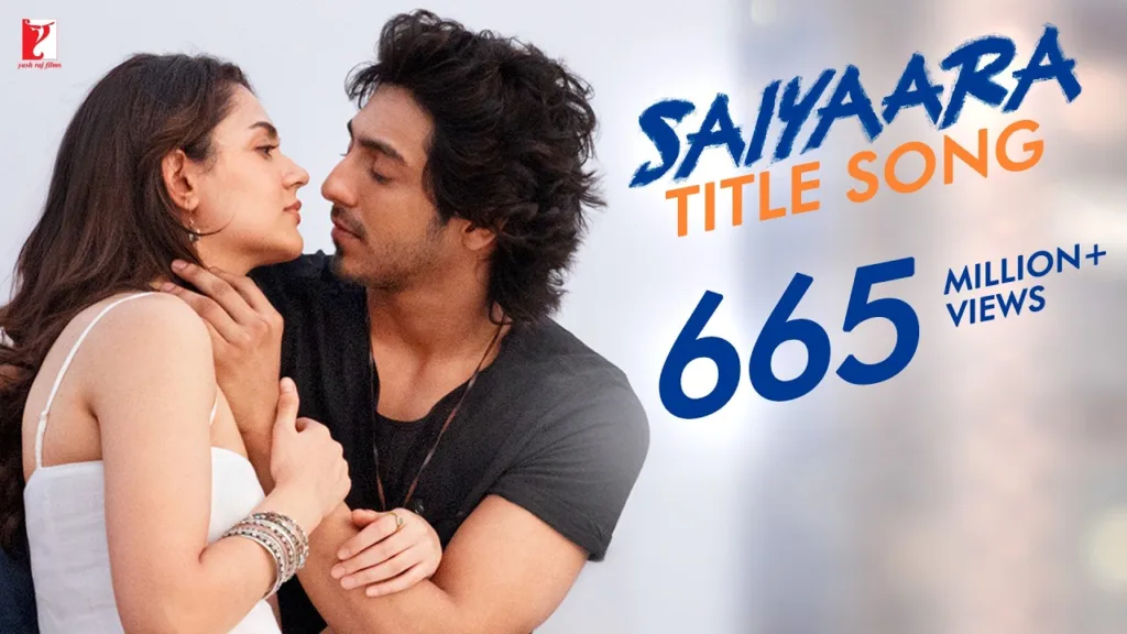 Saiyaara Lyrics Title Song