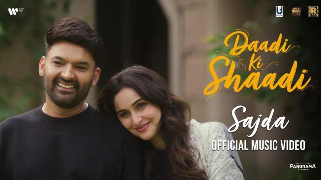 Sajda Lyrics - Daadi Ki Shaadi