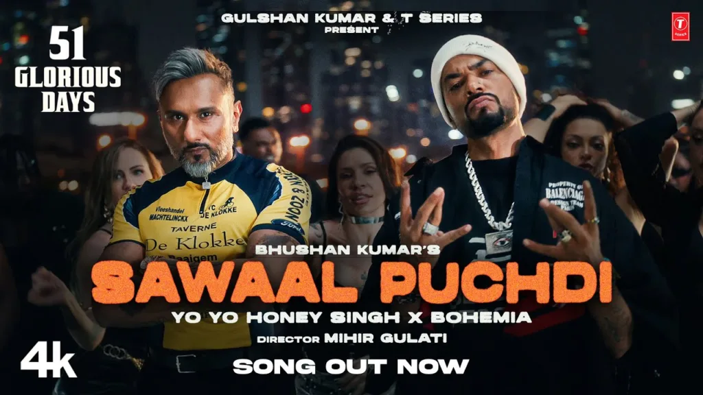 Sawaal Puchdi Lyrics - Yo Yo Honey Singh, Bohemia