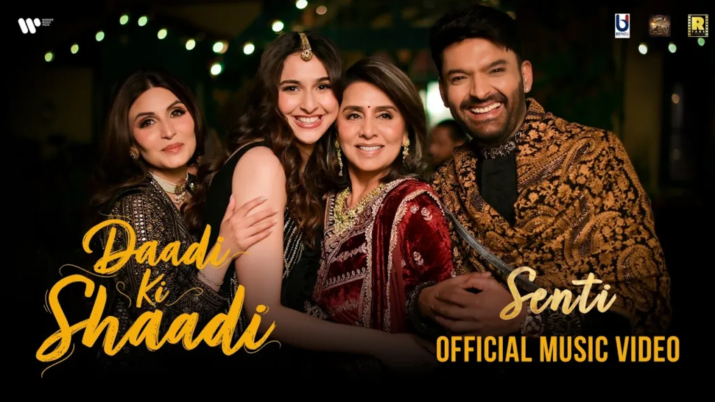 Senti Lyrics Daadi Ki Shaadi