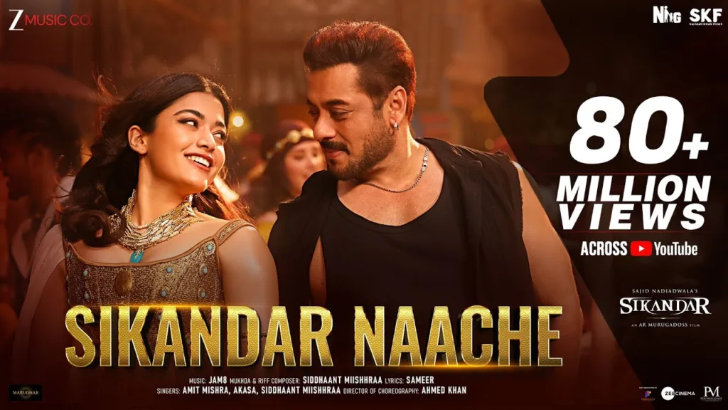 Sikandar Naache Lyrics Sikandar