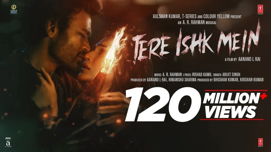 Tere Ishk Mein Lyrics - Arijit Singh