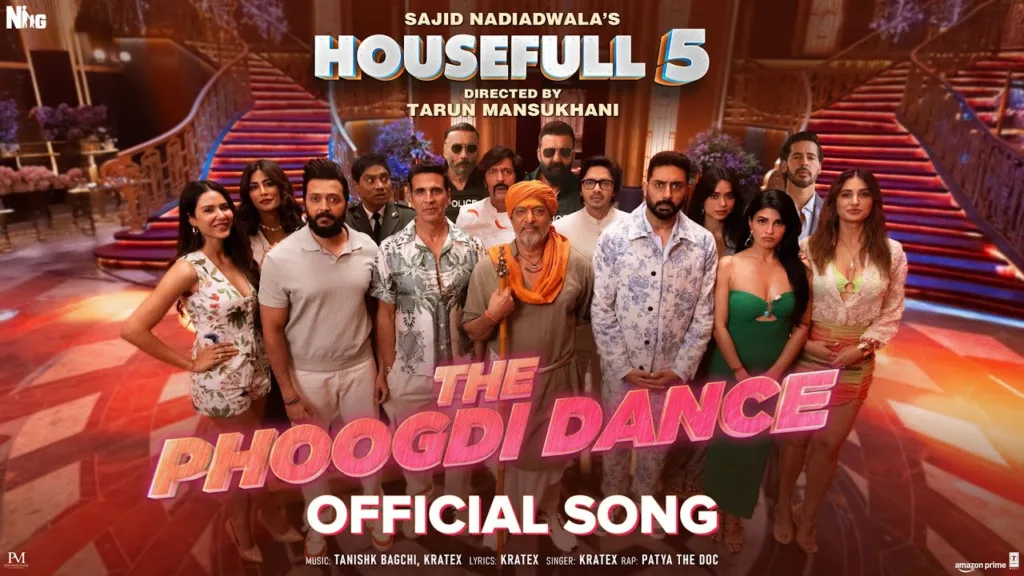 The Phoogdi Dance Lyrics - Housefull 5