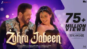 Zohra Jabeen Lyrics - Sikandar