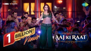 Aaj Ki Raat Lyrics – Stree 2