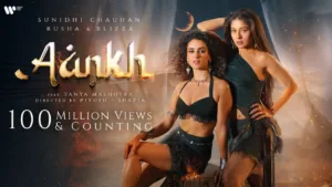 Aankh Lyrics - Sunidhi Chauhan