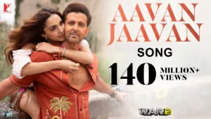 Aavan Jaavan Lyrics War 2