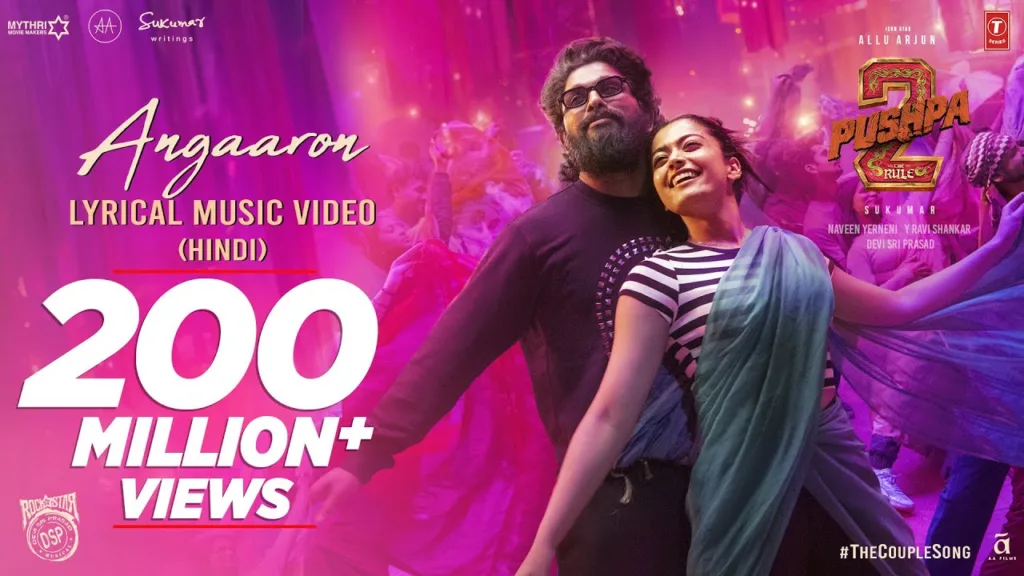 Angaaron Lyrics - Pushpa 2 Shreya Ghoshal