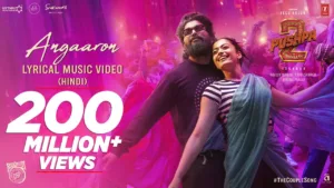 Angaaron Lyrics - Pushpa 2 Shreya Ghoshal
