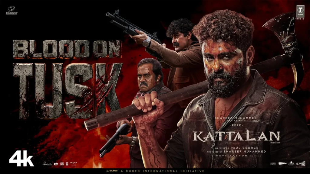 Blood On Tusk Lyrics - Kattalan Santhosh Venky, Rohith Siddappa