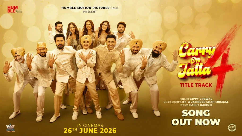Carry On Jatta 4 Title Track Lyrics Gippy Grewal