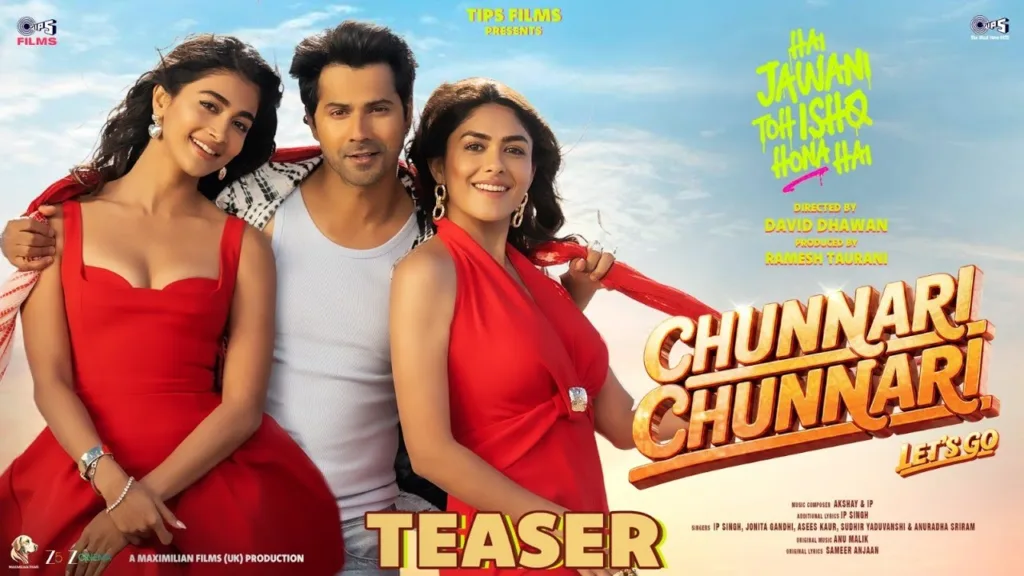 Chunnari Chunnari - Let’s Go Lyrics - Hai Jawani Toh Ishq Hona Hai
