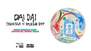 Dai Dai Lyrics - Shakira, Burna Boy