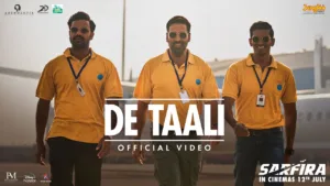 De Taali Lyrics - Sarfira Tanishk Baghchi