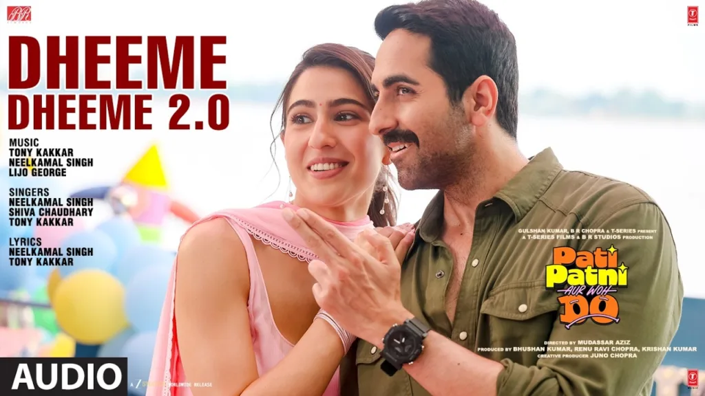Dheeme Dheeme 2.0 Lyrics - Pati Patni Aur Woh Do