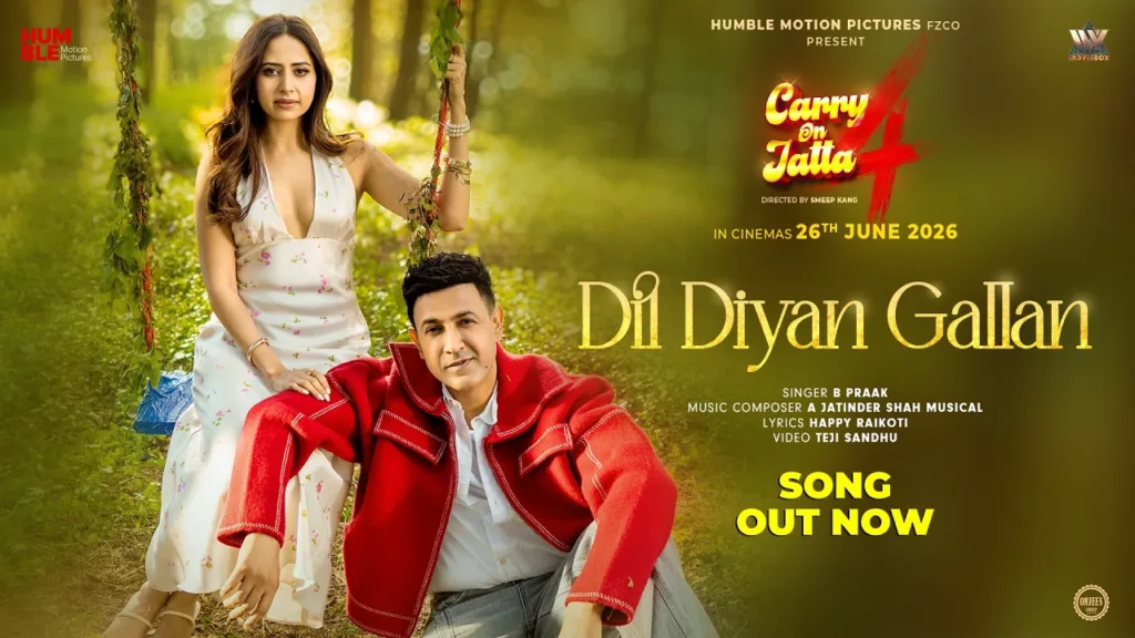 Dil Diyan Gallan Lyrics - B Praak