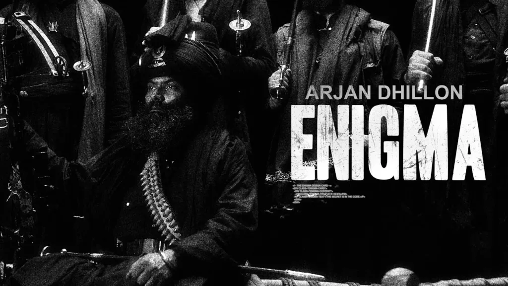 Enigma Lyrics Arjan Dhillon