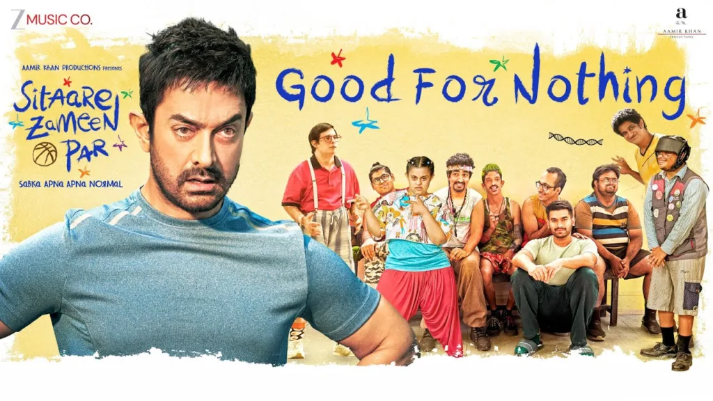 Good For Nothing Lyrics Sitaare Zameen Par