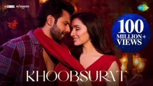 Khoobsurat Lyrics Stree 2