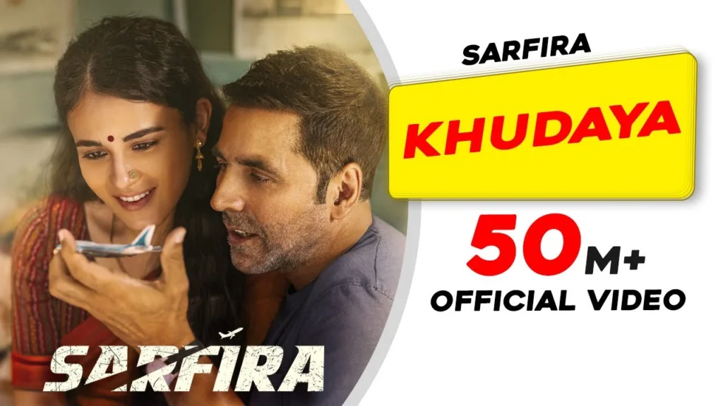 Khudaya Lyrics - Sarfira Sagar Bhatia, Neeti Mohan