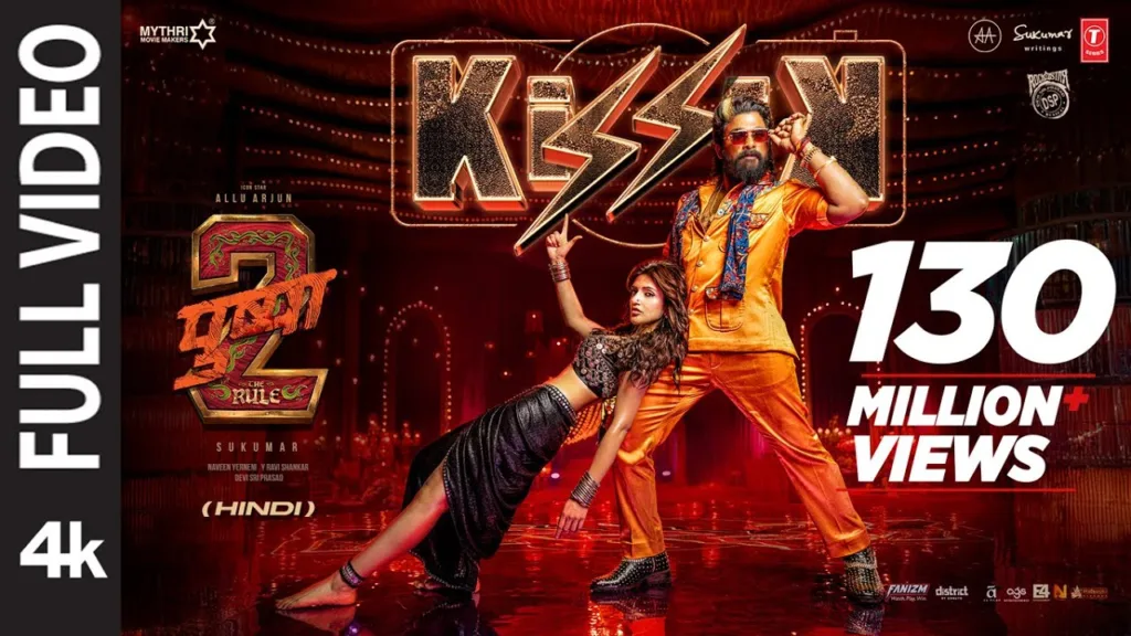 Kissik Lyrics - Pushpa 2