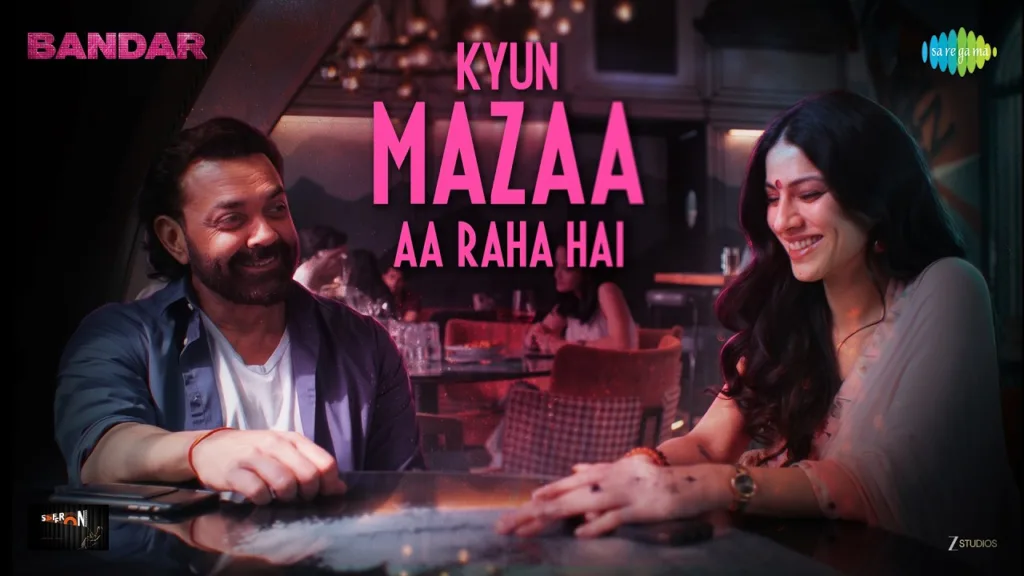 Kyun Mazaa Aa Raha Hai Lyrics - Bandar