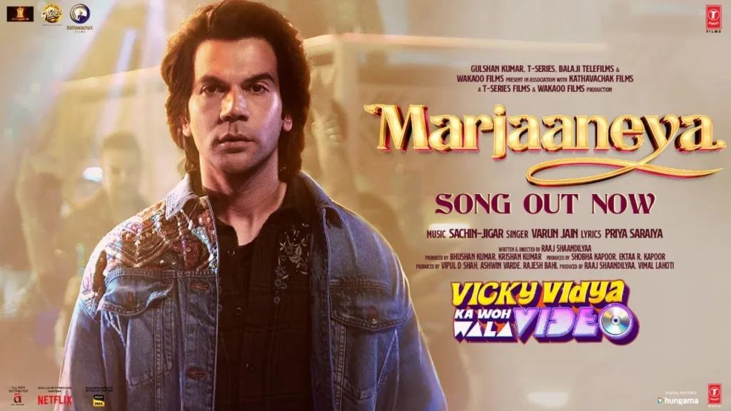 Marjaaneya Lyrics - Vicky Vidya Ka Woh Wala Video