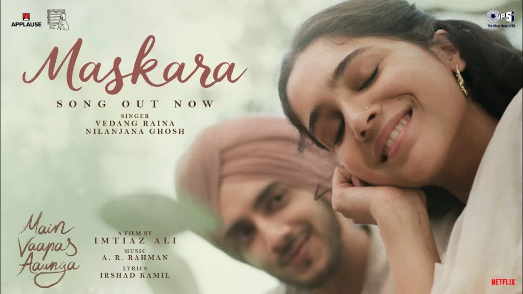 Maskara Lyrics Main Vaapas Aaunga