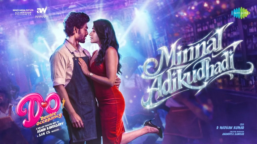 Minnal Adikudhadi Lyrics - Double Occupancy Aditya RK