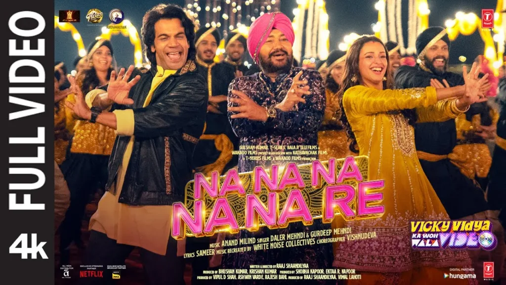 Na Na Na Na Na Re Lyrics - Vicky Vidya Ka Woh Wala Video