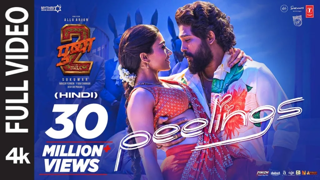 Peelings Lyrics Pushpa 2