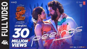 Peelings Lyrics Pushpa 2