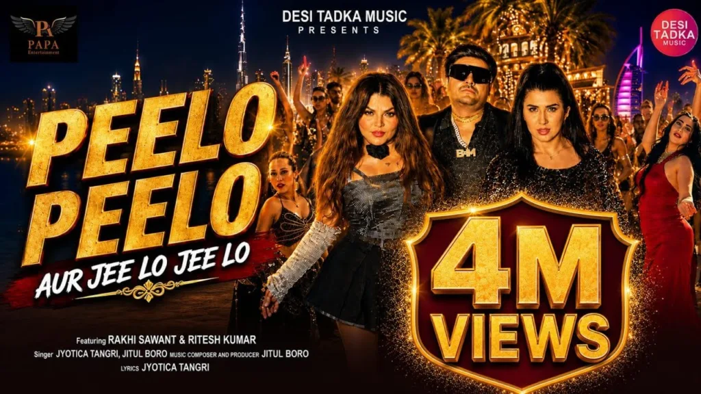 Peelo Peelo Aur Jeelo Jeelo Lyrics - Jyotica Tangri Rakhi Sawant