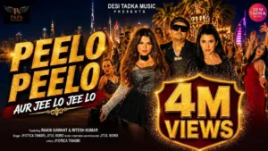 Peelo Peelo Aur Jeelo Jeelo Lyrics - Jyotica Tangri Rakhi Sawant