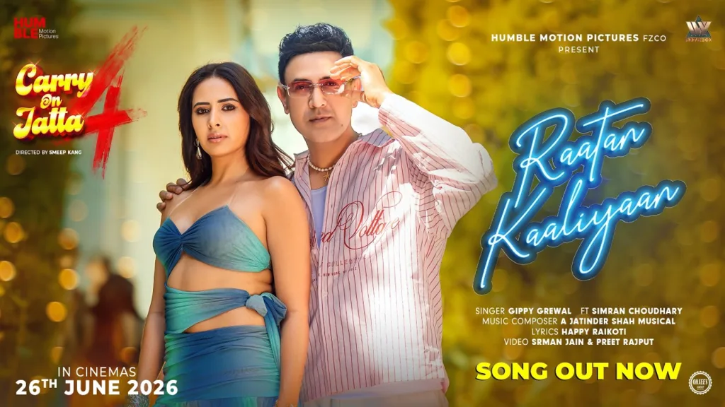 Rataan Kaliyaan Lyrics - Carry On Jatta 4 Gippy Grewal