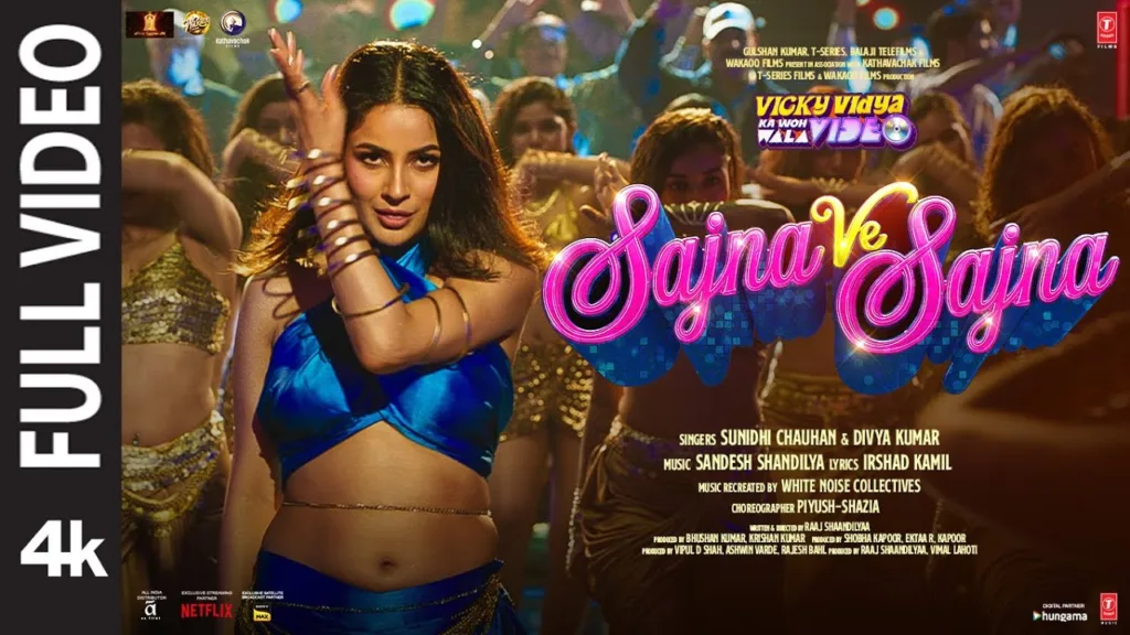 Sajna Ve Sajna Lyrics - Vicky Vidya Ka Woh Wala Video