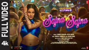 Sajna Ve Sajna Lyrics - Vicky Vidya Ka Woh Wala Video