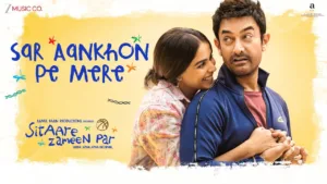Sar Aankhon Pe Mere Lyrics - Sitaare Zameen Par