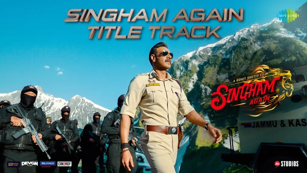 Singham Again Title track Lyrics