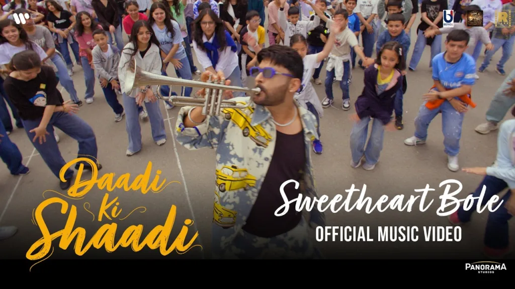 Sweetheart Bole Lyrics - Daadi Ki Shaadi