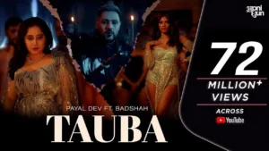 Tauba Lyrics Badshah Payal Dev