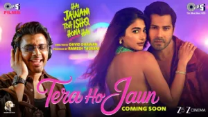 Tera Ho Jaun Lyrics Hai Jawani Toh Ishq Hona Hai