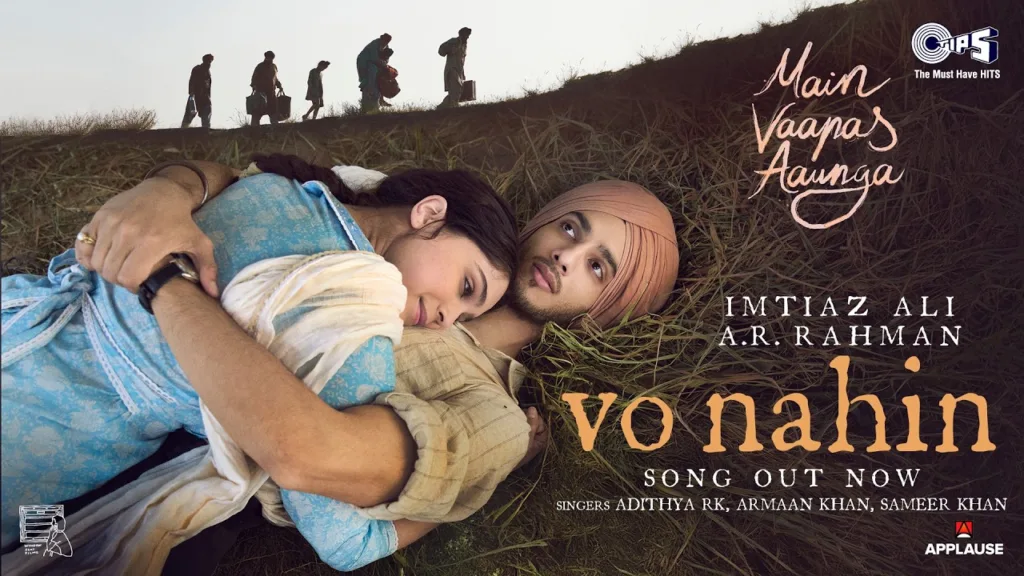 Vo Nahin Lyrics - Main Vaapas Aaunga