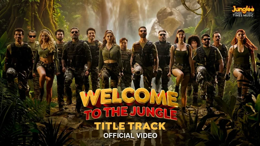 Welcome To The Jungle Title Track Lyrics