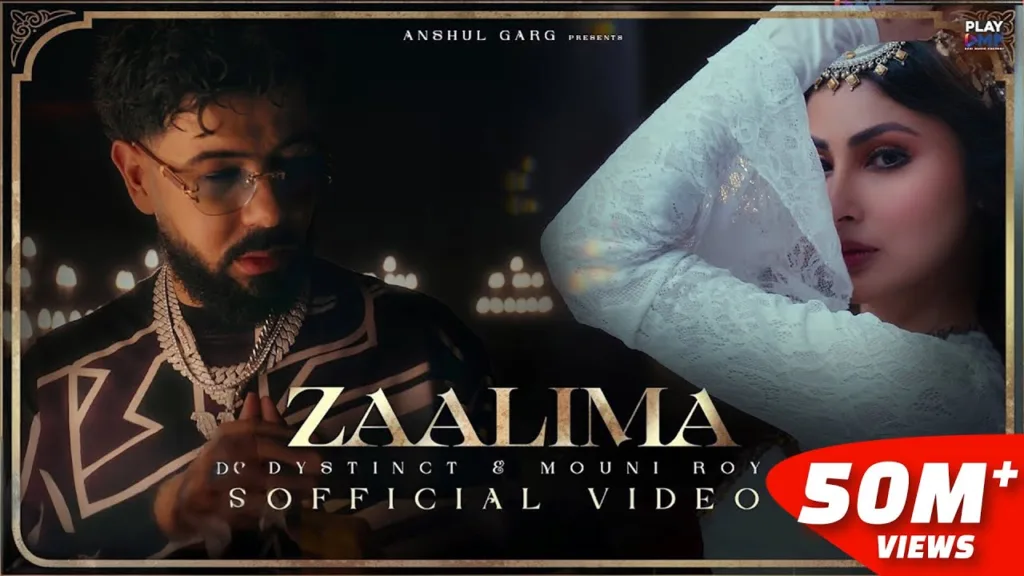 Zaalima Lyrics – Dystinct, Shreya Ghoshal
